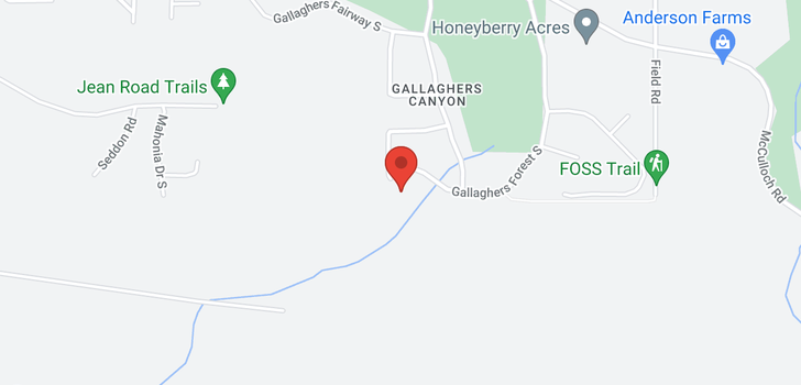 map of 4190 Gallaghers Forest S
